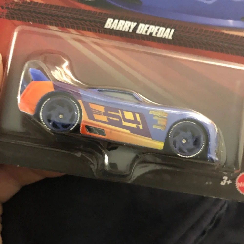 Pixar Cars Barry Depedal Die-Cast Toy Car